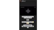 OnlyHeaven posted the track on her story, claiming that she is the mystery artist. (@onlyheaven.1)